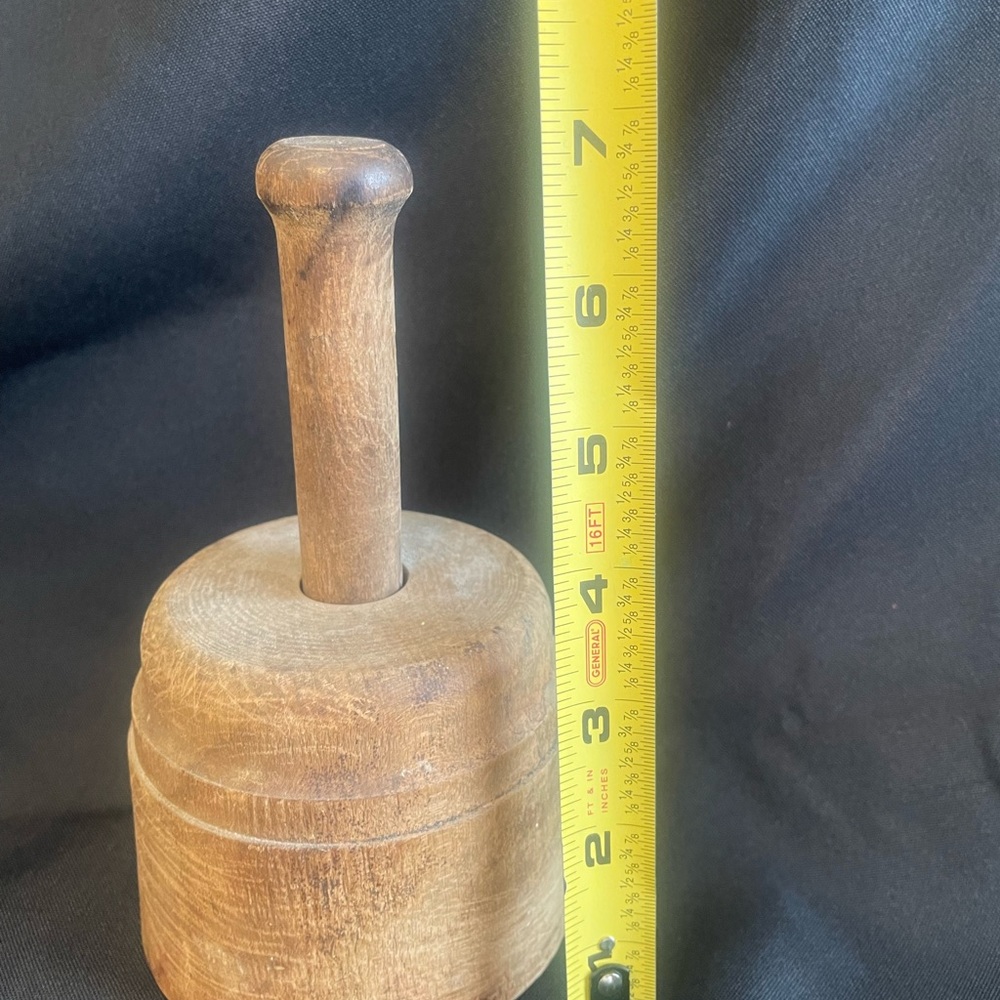 Rustic Wooden Butter Churn